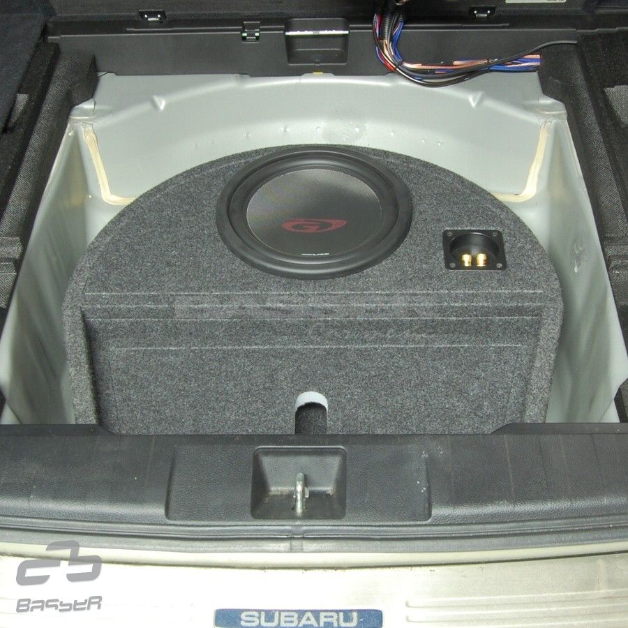  Lautsprecherumbau in den Fronttüren für Subaru BE/BH