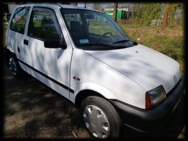 photo FIAT Cinquecento