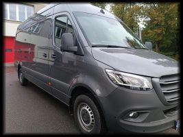 photo MERCEDES SPRINTER SALONKA